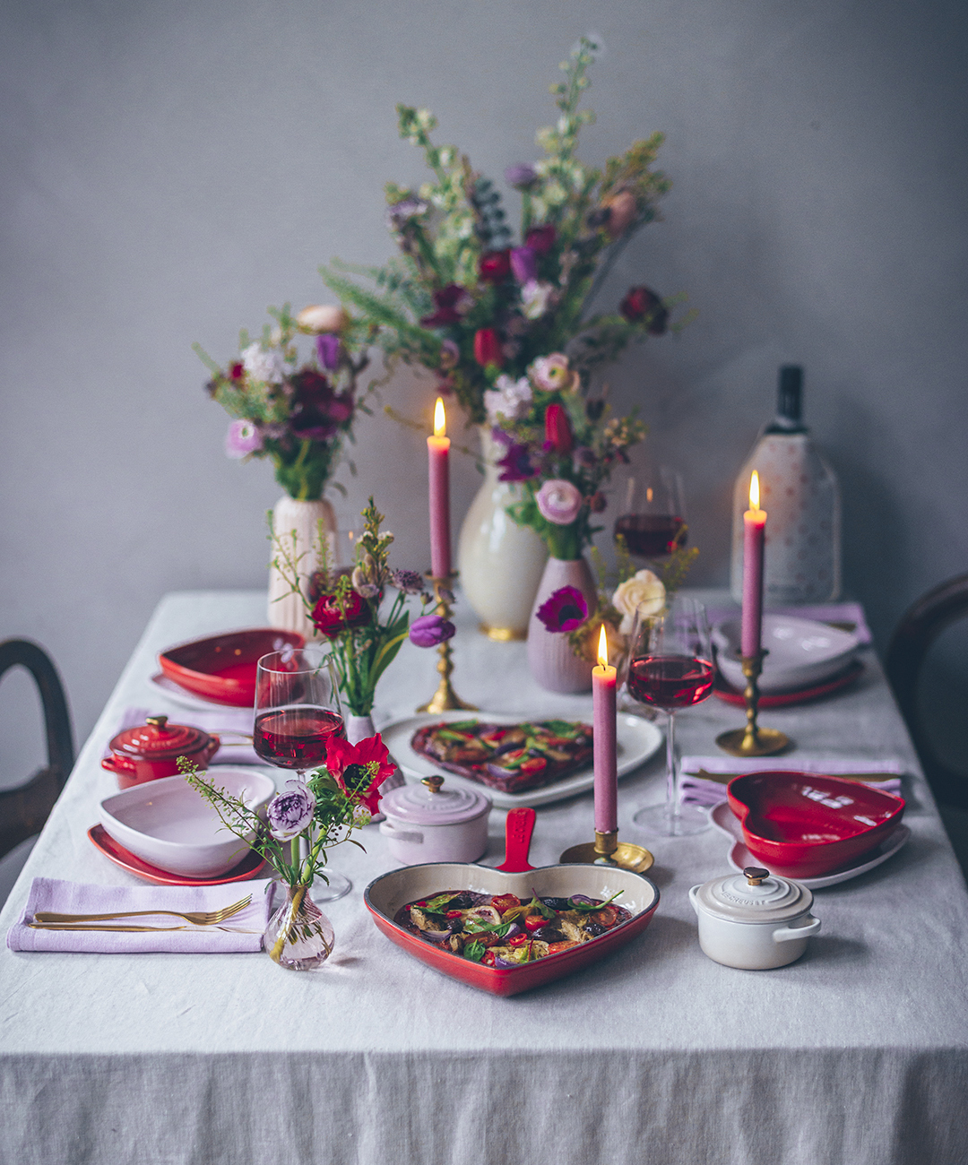Le Creuset Heart Collection – Valentinstags-Edition mit Herzformen